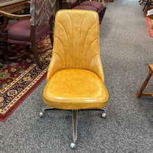 Load image into Gallery viewer, Vinyl Chair on Wheels (35x19x20) 4 Available
