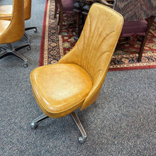 Load image into Gallery viewer, Vinyl Chair on Wheels (35x19x20) 4 Available
