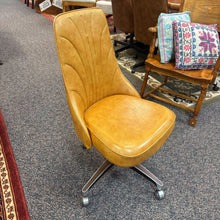 Load image into Gallery viewer, Vinyl Chair on Wheels (35x19x20) 4 Available
