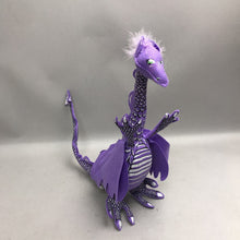 Load image into Gallery viewer, Annalee Purple Dragon (13")
