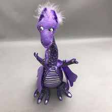 Load image into Gallery viewer, Annalee Purple Dragon (13")

