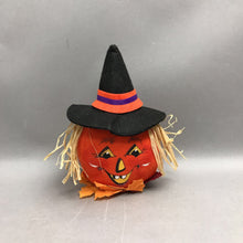 Load image into Gallery viewer, Annalee Halloween Jack-o'-Lantern Pumpkin-Witch (~7")
