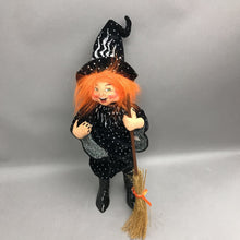 Load image into Gallery viewer, Vintage Annalee Mobilitee Halloween Witch Doll (15")
