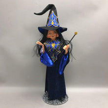 Load image into Gallery viewer, Vintage Annalee Casting A Spell Witch Doll (15")
