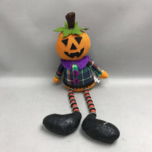 Load image into Gallery viewer, Weighted Jack-o'-Lantern ShelfSitter (~17.5")
