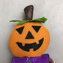 Load image into Gallery viewer, Weighted Jack-o'-Lantern ShelfSitter (~17.5")

