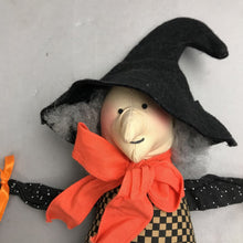 Load image into Gallery viewer, Hand Crafted Witch Doll
