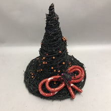 Load image into Gallery viewer, Light Up Witch Hat Decor (11")
