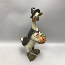 Load image into Gallery viewer, Resin Halloween Duck (12")
