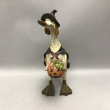 Load image into Gallery viewer, Resin Halloween Duck (12")
