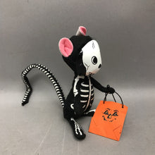 Load image into Gallery viewer, Annalee Halloween Skeleton Mouse (6")
