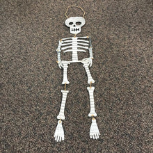 Load image into Gallery viewer, Outdoor Metal Skeleton Hanging
