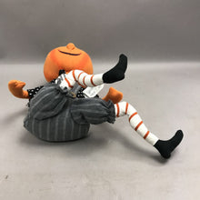 Load image into Gallery viewer, Pumpkin-Head Weighted Shelf-Sitter (18")
