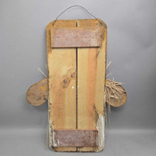Load image into Gallery viewer, Scarecrow Crossing Wood Decor (26x20)
