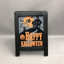 Load image into Gallery viewer, Happy Halloween Sandwich Board (14x11x13)
