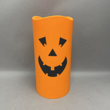 Load image into Gallery viewer, Large Jack-o'-Lantern Flameless Candle (12") (As-Is)
