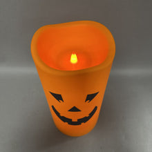 Load image into Gallery viewer, Large Jack-o'-Lantern Flameless Candle (12") (As-Is)
