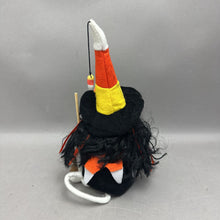 Load image into Gallery viewer, Annalee Candy Corn Witch Mouse (~9.5")
