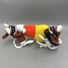 Load image into Gallery viewer, Annalee Mice Candy Corn Bandits (~4x9x3)
