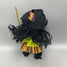 Load image into Gallery viewer, Annalee Halloween Witch w/ Broom (9")
