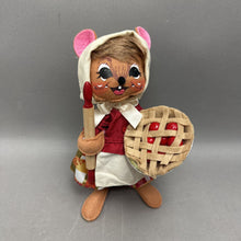 Load image into Gallery viewer, Annalee Cherry Pie Mouse (8")
