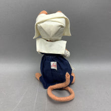 Load image into Gallery viewer, Annalee Pilgrim Girl Mouse (As-Is) (7")
