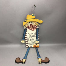 Load image into Gallery viewer, Hanging Fall Scarecrow Decor
