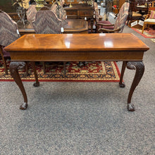 Load image into Gallery viewer, Baker Sofa Table w/Claw Feet (33x59x25)
