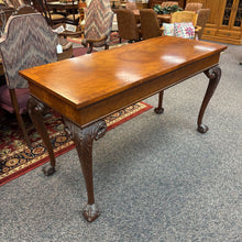 Load image into Gallery viewer, Baker Sofa Table w/Claw Feet (33x59x25)
