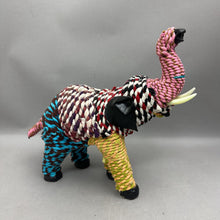 Load image into Gallery viewer, Twisted Fabric Elephant (12.5")

