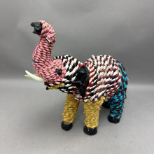 Load image into Gallery viewer, Twisted Fabric Elephant (12.5")
