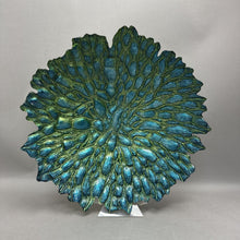 Load image into Gallery viewer, Blue/Green Centerpiece Bowl (16")
