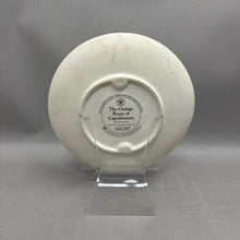 Load image into Gallery viewer, Franklin Mint Porcelain Plate - The Orange Roses of Capodimonte (8")
