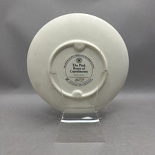 Load image into Gallery viewer, Franklin Mint Porcelain Plate - The Roses of Capodimonte (8")
