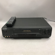 Load image into Gallery viewer, Sony SLV-N50 VCR / VHS Player w/ Remote (4x14x11)
