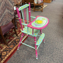 Load image into Gallery viewer, Painted High Chair (39x18x18)

