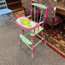 Load image into Gallery viewer, Painted High Chair (39x18x18)
