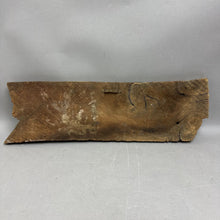 Load image into Gallery viewer, Rustic Hand Painted Grapes Reclaimed Barn Wood Plaque Signed B. Hester (6x20")
