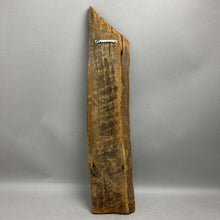 Load image into Gallery viewer, Rustic Hand Painted Daisies Reclaimed Barn Wood Plaque Signed B. Hester (25x5.5")
