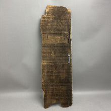 Load image into Gallery viewer, Rustic Hand Painted Flowers &amp; Berries Reclaimed Barn Wood Plaque Signed B. Hester (24.5x7.5")
