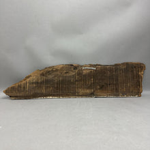 Load image into Gallery viewer, Rustic Hand Painted Basket of Strawberries Reclaimed Barn Wood Plaque Signed B. Hester (28x8")
