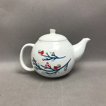 Load image into Gallery viewer, DAVIDsTEA Birds on Branches Painted Teapot (6")
