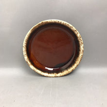 Load image into Gallery viewer, Vintage Hull Brown Drip Glaze Pottery 9" Pie Dish Plate (2 Avail.)
