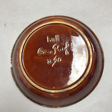 Load image into Gallery viewer, Vintage Hull Brown Drip Glaze Pottery 9" Pie Dish Plate (2 Avail.)
