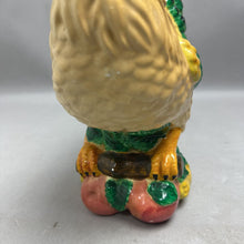 Load image into Gallery viewer, Hand Painted Ceramic Hen (11") AS IS
