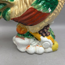 Load image into Gallery viewer, Hand Painted Ceramic Rooster (13") AS IS
