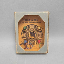 Load image into Gallery viewer, Vintage Ring-a-Peg Game (4.25x3.5)
