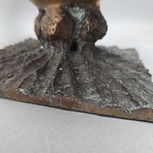 Load image into Gallery viewer, Ernest Bottomley Mixed-Metal Figural Diver Sculpture (9")
