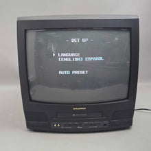 Load image into Gallery viewer, Sylvania #SRC2219 CRT TV w/ VCR (19x19x18)
