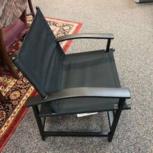 Load image into Gallery viewer, Black Stadium Chair (32x27x23)
